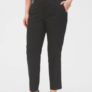 Black Banana Republic suit pants size 10P.